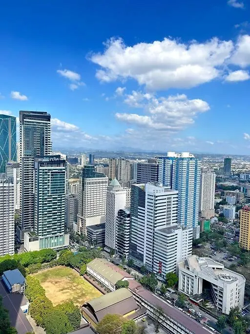 2 Bedroom Loft At Twin Oaks Place Manila Apartment