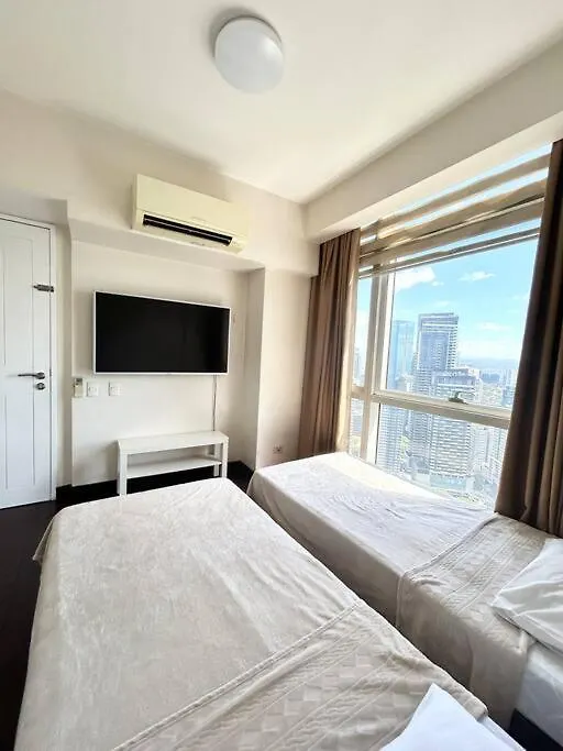 Apartment 2 Bedroom Loft At Twin Oaks Place Manila Philippines