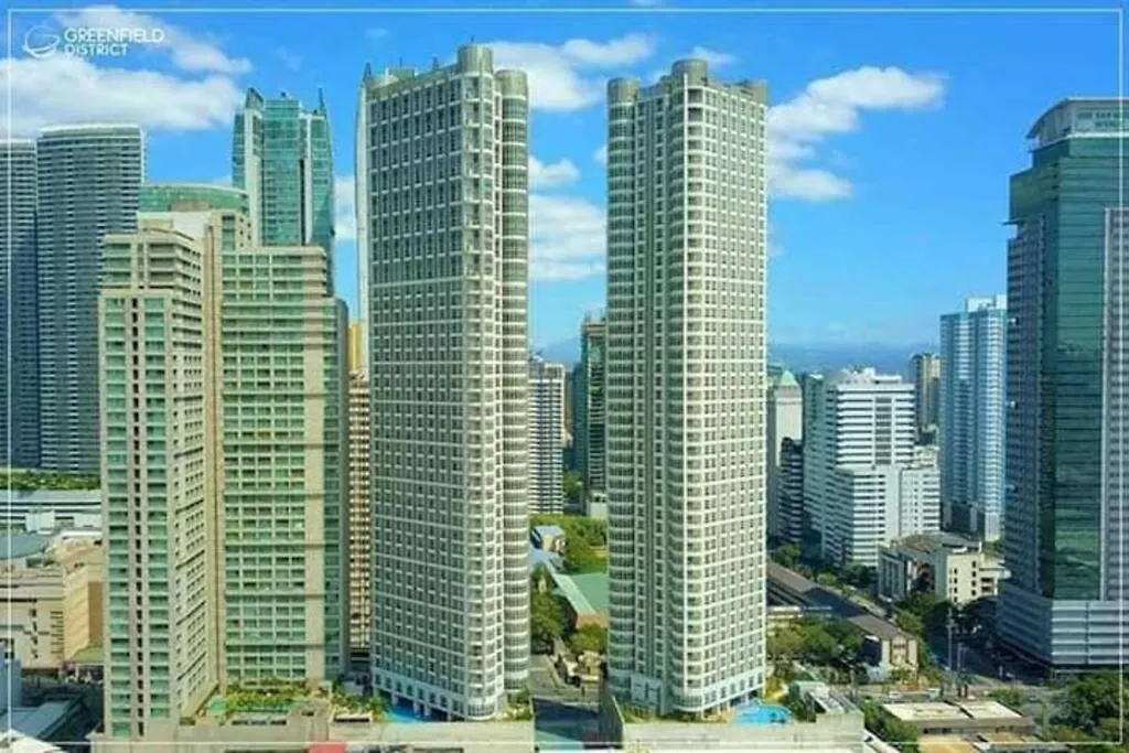 2 Bedroom Loft At Twin Oaks Place Manila